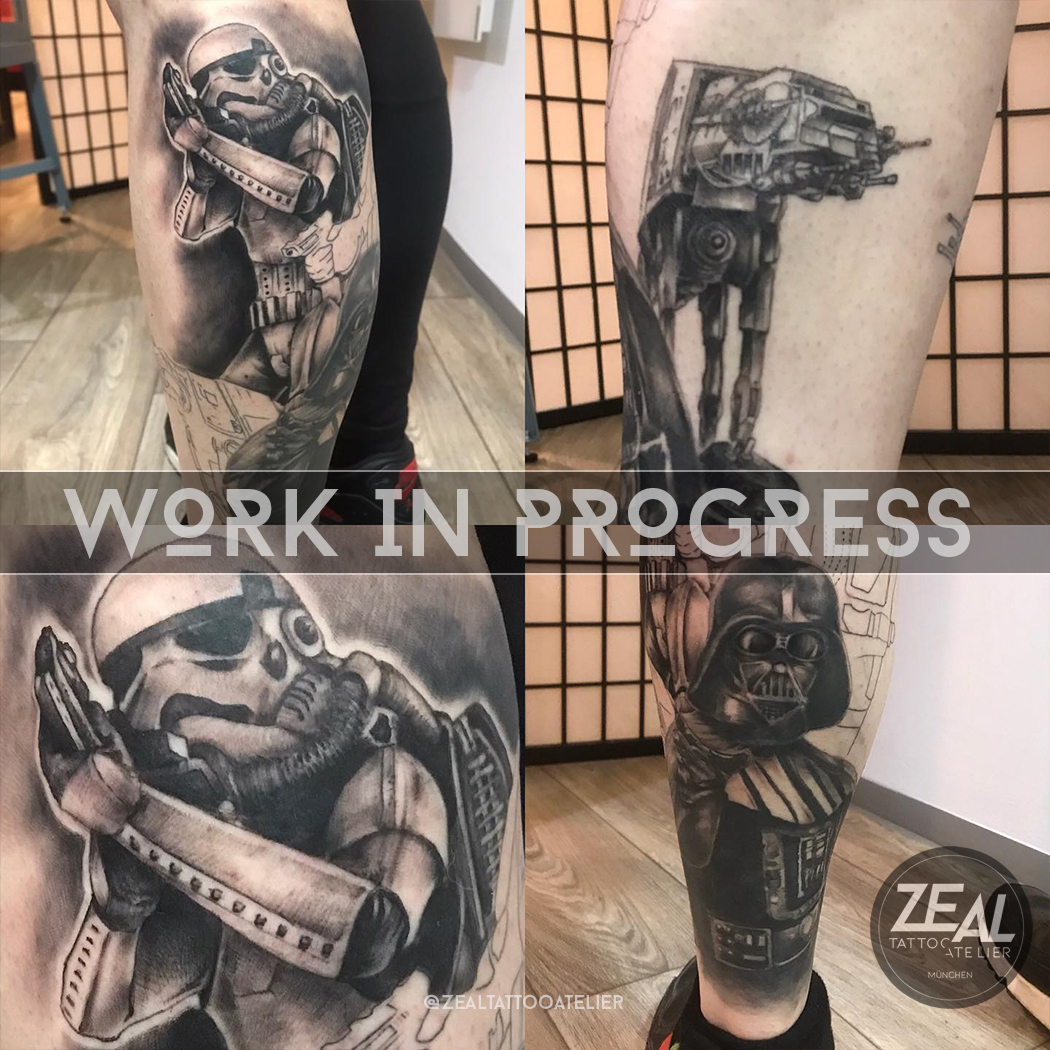 Star Wars Tattoo