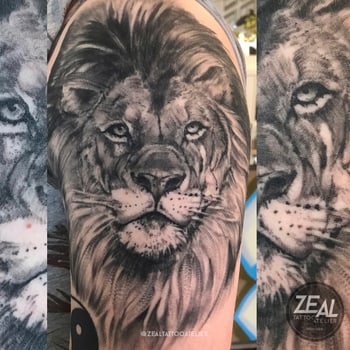 Zeal Custom Tattoo Animal Tattoo